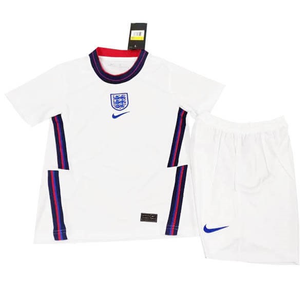 Maillot Football Angleterre Domicile Enfant 2020 Blanc